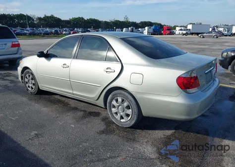 2005 Toyota Camry Std из США, поврежденный, VIN JTDBE32K653030197